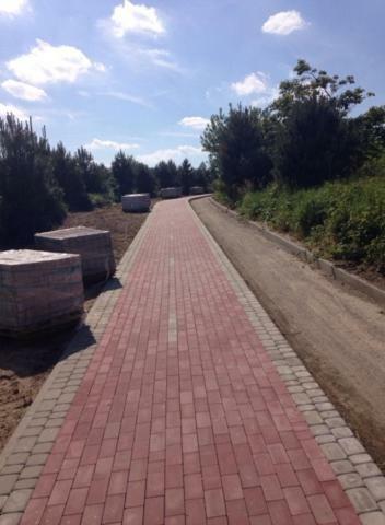Apartament "Kometa" Podczele Kolobrzeg Luaran gambar